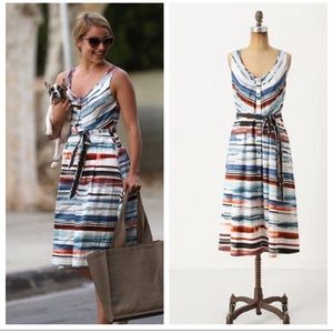 MoulinetteSoeurs Afterlight Stripe Dress Pockets 4